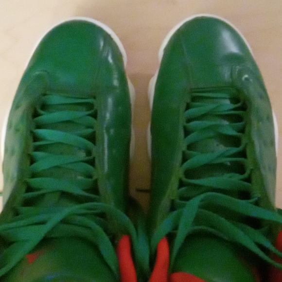 ***SOLD***Custom Retro Air Jordan 13s/Watermelon - Picture 6 of 7